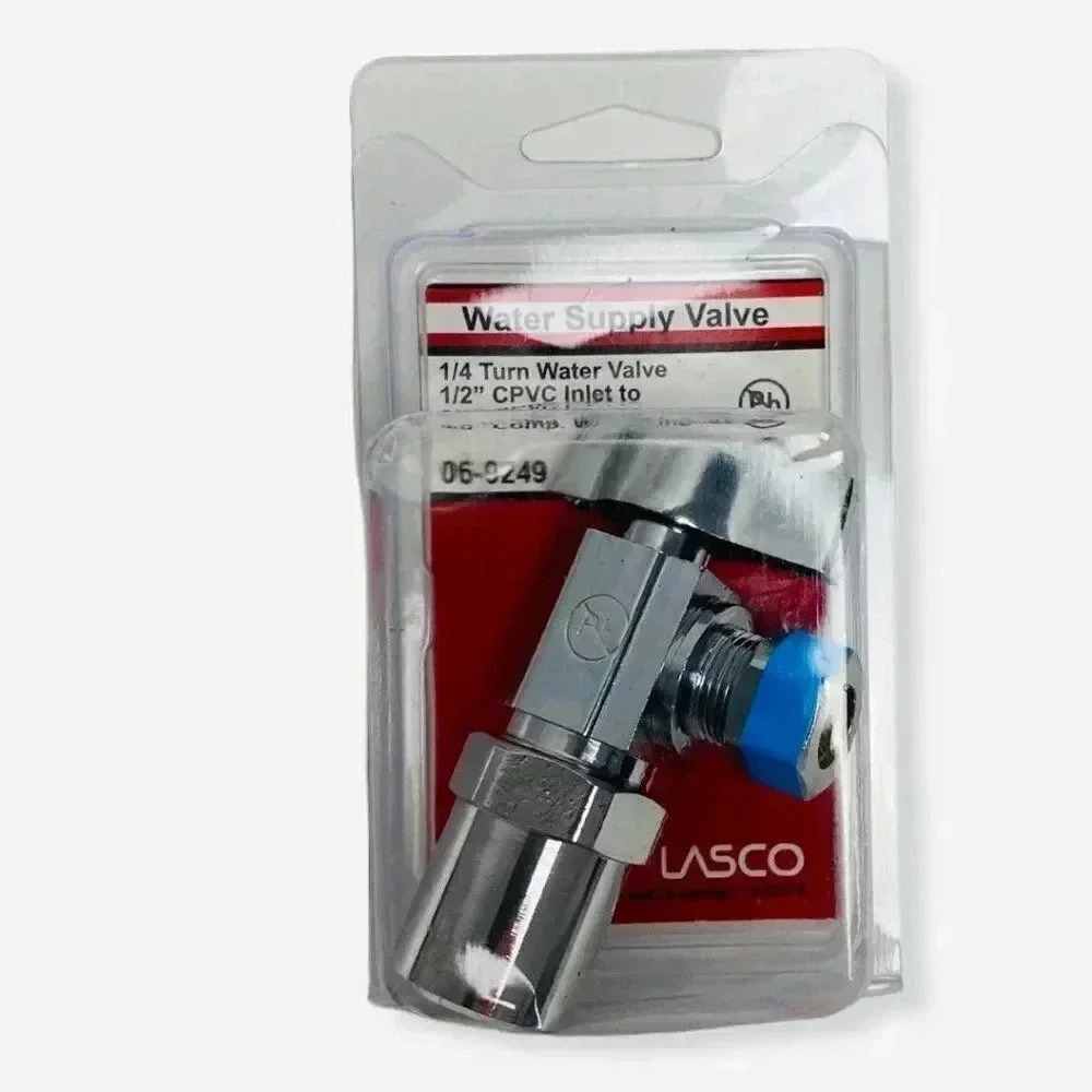 LASCO 06-9249 Angle Stop Quarter Turn Ball Valve
